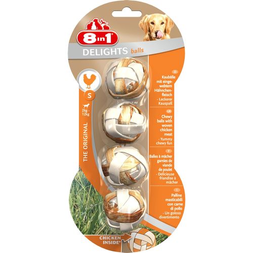 8in1 Delights balles - MyStetho Veterinary