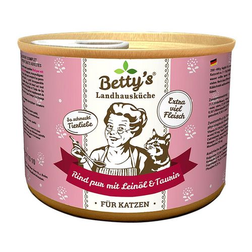 Betty's Landhausküche Betty´s Landhausküche bœuf pur 200g - MyStetho Veterinary