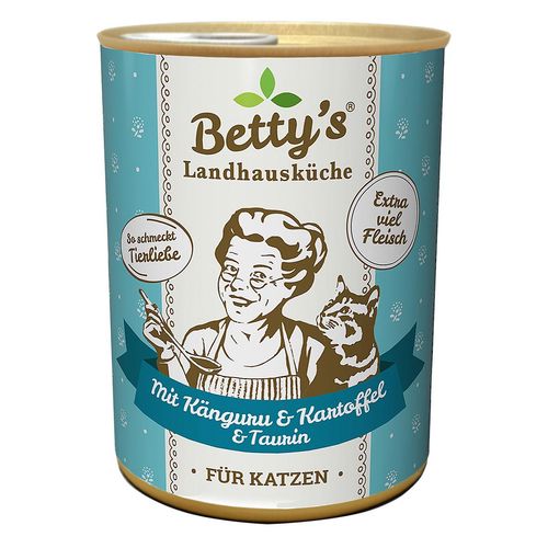 Betty's Landhausküche Betty´s Landhausküche kangourou 400g - MyStetho Veterinary