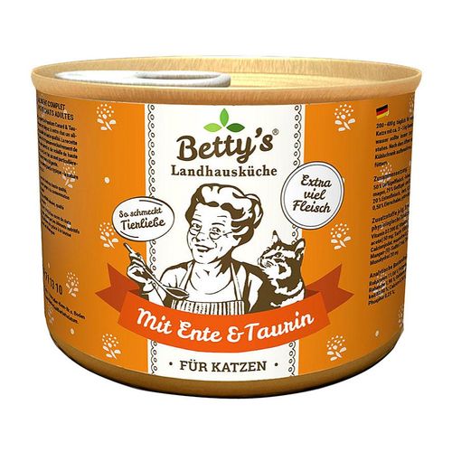 Betty's Landhausküche Betty´s Landhausküche poulet & canard 200g - MyStetho Veterinary