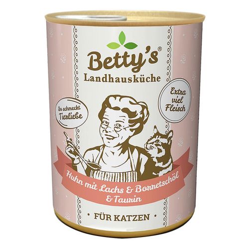 Betty's Landhausküche Betty´s Landhausküche poulet & saumon 400g - MyStetho Veterinary