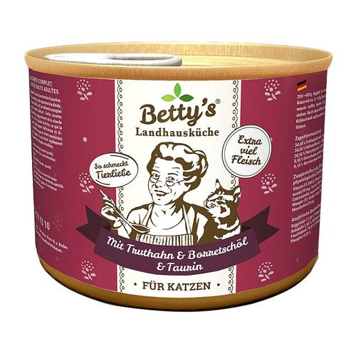 Betty's Landhausküche Dinde 200g - MyStetho Veterinary