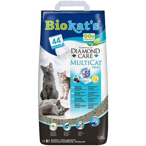 Biokats Biokat’s Diamond Care Multicat Fresh 8kg - MyStetho Veterinary