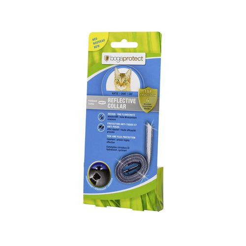 bogaprotect collier anti-parasitaire réfléchissant pour chats 1 Stk. - MyStetho Veterinary