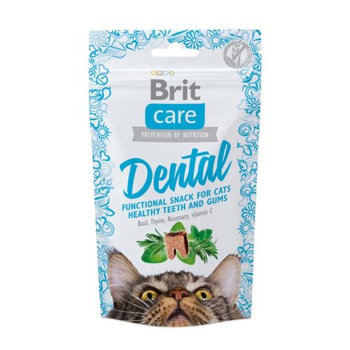 Brit Care Cat Brit Care Cat - Dentaire 50g - MyStetho Veterinary