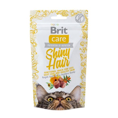 Brit Care Cat Brit Care Cat - Pelage brillant 50g - MyStetho Veterinary