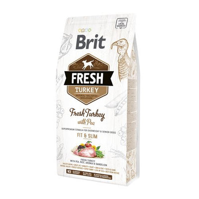 Brit Fresh Brit Fresh Dog - Obésité / Senior - Dinde - En forme et minceur 2,5kg - MyStetho Veterinary