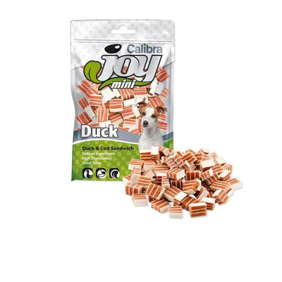 Calibra Joy Dog Mini Duck & Cod Sandwich 70g - MyStetho Veterinary