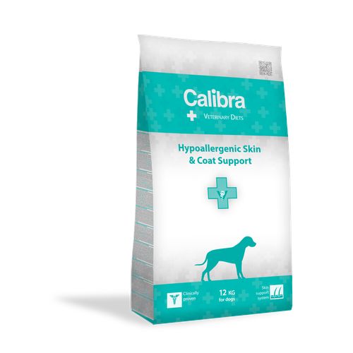 Calibra Veterinary Hypoallergenic Skin & Coat support 12kg - MyStetho Veterinary