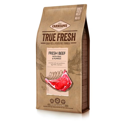 Carnilove Canine Adulte True Fresh - Bœuf frais 11,4kg - MyStetho Veterinary