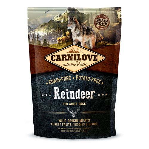Carnilove Dog Adulte - Renne 1,5kg - MyStetho Veterinary