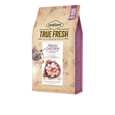 Carnilove Feline Adulte True Fresh - Poulet frais 340g - MyStetho Veterinary
