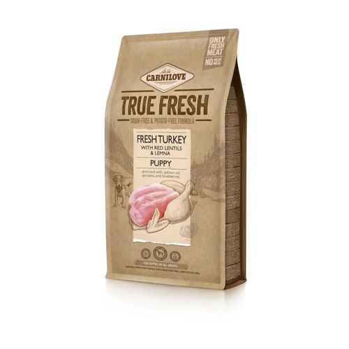 Carnilove Puppy True Fresh - Dinde frais 1,4kg - MyStetho Veterinary