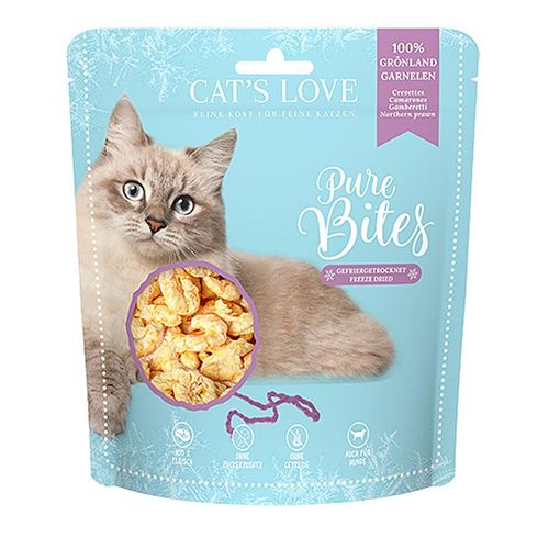CAT'S LOVE CAT'S LOVE crevette du Groenland 30g - MyStetho Veterinary