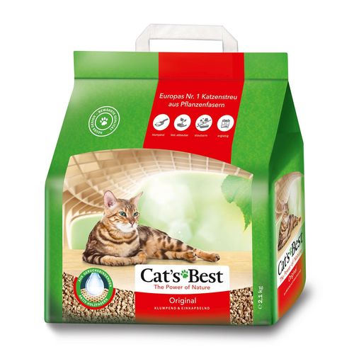 Cat’s Best écoPlus, 5l - MyStetho Veterinary