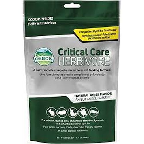 Critical Care HERBIVORE FINE GRIND Pulver, Beutel 100g - MyStetho Veterinary