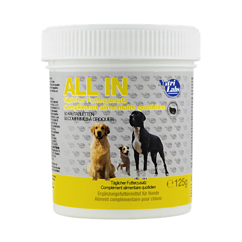 Nutrilabs all in (1 comprimé) - MyStetho Veterinary