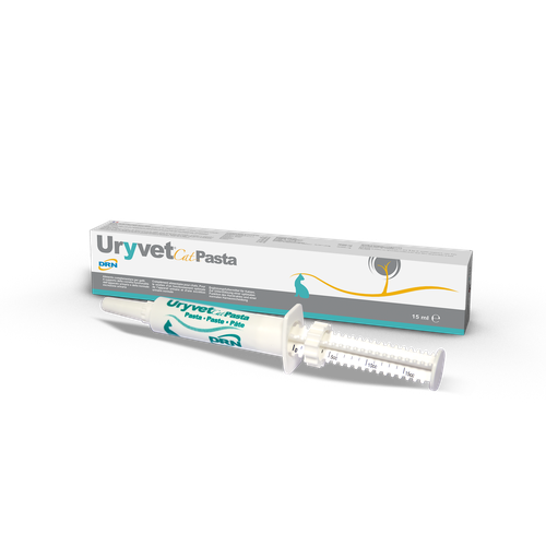 Uryvet Cat Pasta 15 g injecteur - MyStetho Veterinary