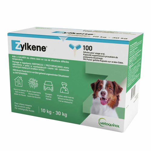 Zylkene® Chews pour chiens de taille moyenne (10 - 30 kg) 14 Chews - MyStetho Veterinary