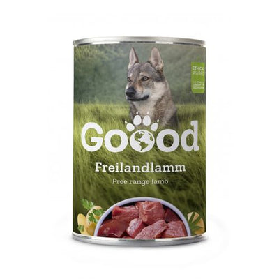Goood Canine Adult Agneau élevé en plein air 400 g - MyStetho Veterinary