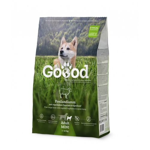 Goood Canine Mini Adult Agneau élevé en plein air 1,8 kg - MyStetho Veterinary