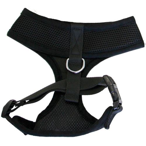 Harnais souples pour chiens noir M 36-51 cm - MyStetho Veterinary