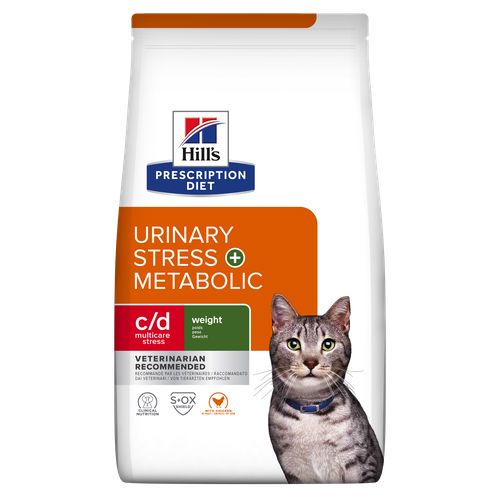 Hill's Prescription Diet c/d Multicare Stress + Metabolic Chicken 8 kg - MyStetho Veterinary