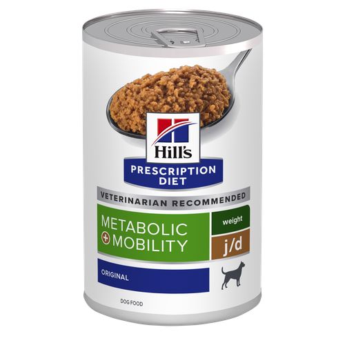 Hill's Prescription Diet Metabolic + Mobility 370 g - MyStetho Veterinary