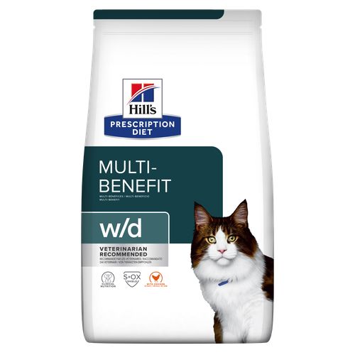 Hill's Prescription Diet w/d Multi-Benefit Chicken 3 kg - MyStetho Veterinary