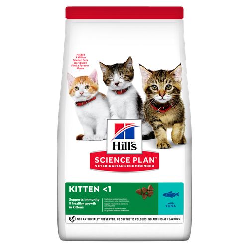 Hill's Science Plan Kitten Tuna 1.5 kg - MyStetho Veterinary