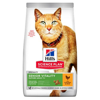 Hill's Science Plan Senior Vitality Mature Adult 7+ Chicken 300 g - MyStetho Veterinary
