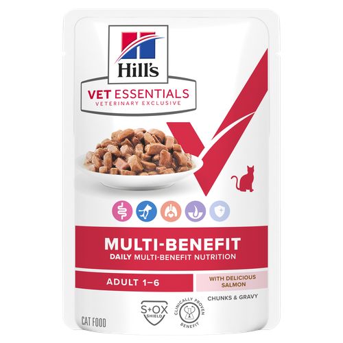 Hill's Vet Essentials MULTI-BENEFIT Adult Lachs 85 g - MyStetho Veterinary