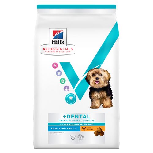 Hill's Vet Essentials MULTI-BENEFIT + Dental Adult 1+ Small & Mini Huhn 2 kg - MyStetho Veterinary