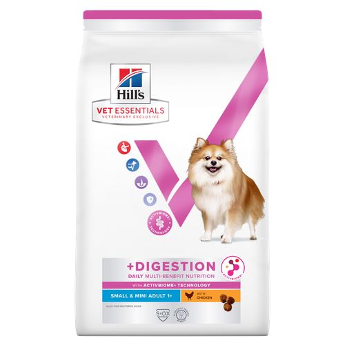 Hill's Vet Essentials MULTI-BENEFIT + Digestion Adult 1+ Small & Mini Huhn 7 kg - MyStetho Veterinary