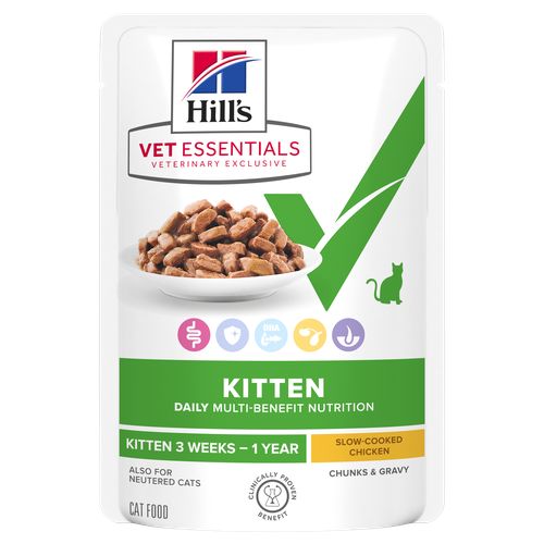 Hill's Vet Essentials MULTI-BENEFIT Kitten Huhn 85 g - MyStetho Veterinary