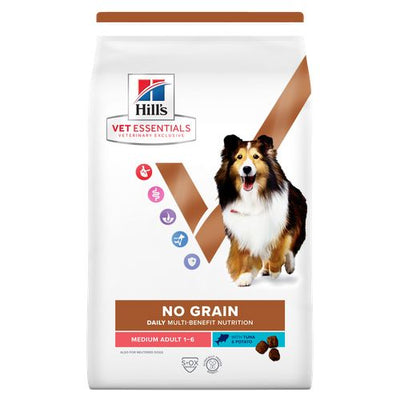 Hill's Vet Essentials MULTI-BENEFIT No Grain Adult Medium Huhn und Kartoffel 2 kg - MyStetho Veterinary