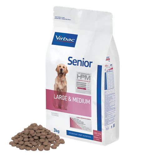 HPM Senior Dog Large & Medium 12 kg - MyStetho Veterinary