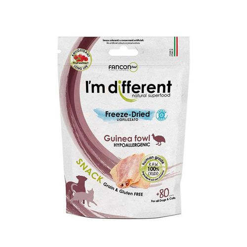 I'm different Snack à la pintade 40g - MyStetho Veterinary