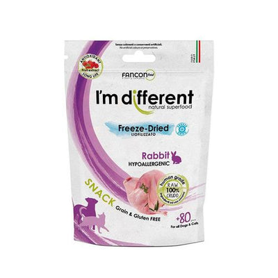 I'm different Snack au lapin 40g - MyStetho Veterinary