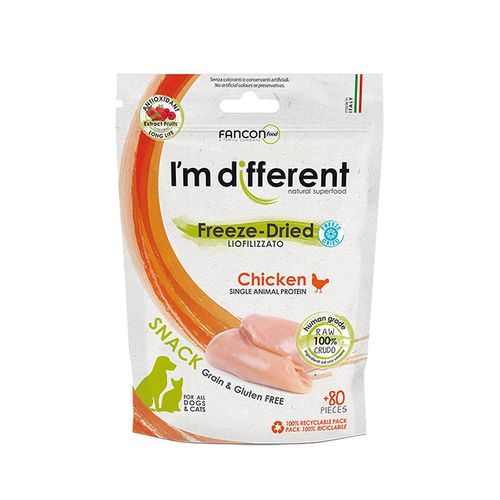 I'm different Snack Treats Chicken 40g - MyStetho Veterinary