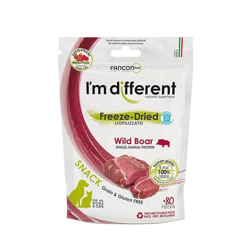 I'm different Snack Treats Sanglier 40g - MyStetho Veterinary
