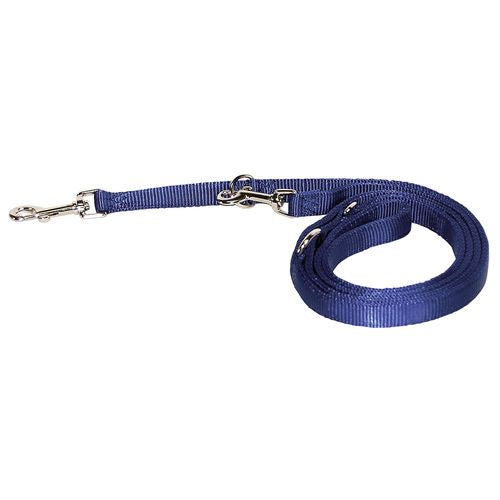 Laisse 3 pos. marine 2.5 cm x 1.8 m - MyStetho Veterinary