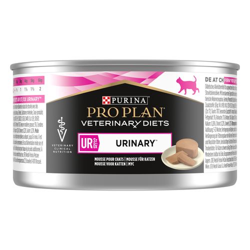 PPVD Feline UR Mousse Dinde - Urinary 195g - MyStetho Veterinary
