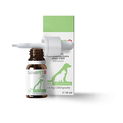 SativaVET Pure Nature 5%, flacon 10ml - MyStetho Veterinary