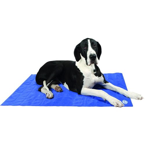 Self Cooling Gel Mat blue 120 x 75cm. blau - MyStetho Veterinary
