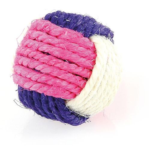 Swisspet balle en sisal Pinky - MyStetho Veterinary