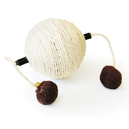 Swisspet balle triple en sisal - MyStetho Veterinary