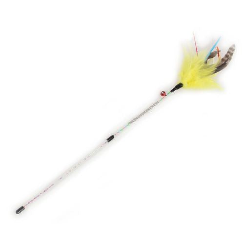 Swisspet Cannes à pêche Springjumper, jaune - MyStetho Veterinary