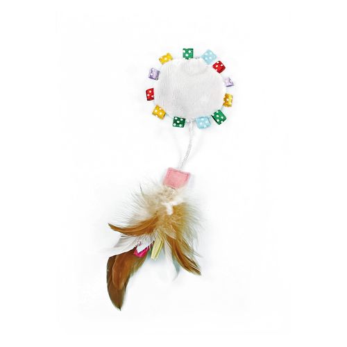 Swisspet rotonde lumineuse en peluche, blanche - MyStetho Veterinary