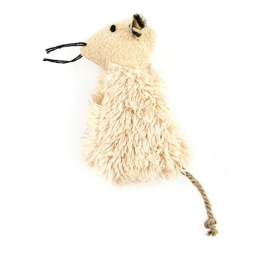 Swisspet Souris en peluche avec Catnip, brun clair - MyStetho Veterinary